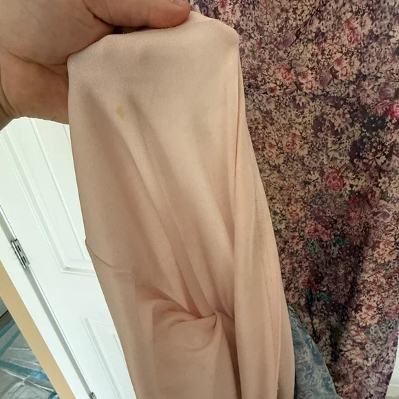 🌻 3/$12 Sleeveless Pink Multi-Color Maxi Dress - Picture 4 of 8